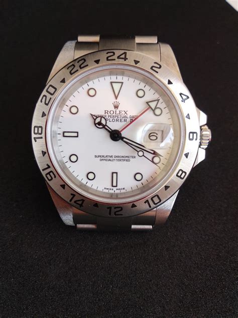 vendo rolex explorer 16570 orologi e passioni site orologi.forumfree.it|Vendo Rolex Explorer 16570 Polar .